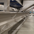 Food grade working conveyor belt for vegetable